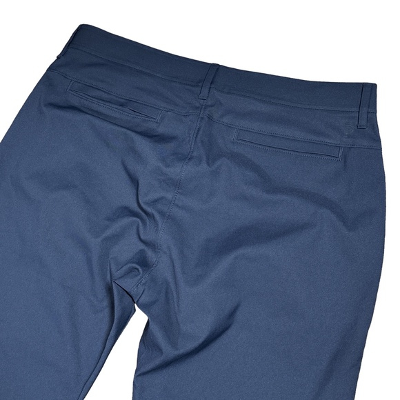 Public Rec Workday Chino Navy Blue Performance Dress Pants Mens 32 S3999 - Picture 5 of 11